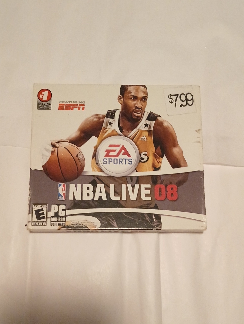 🍊3/$15🍊 NBA Live 08 PC Game